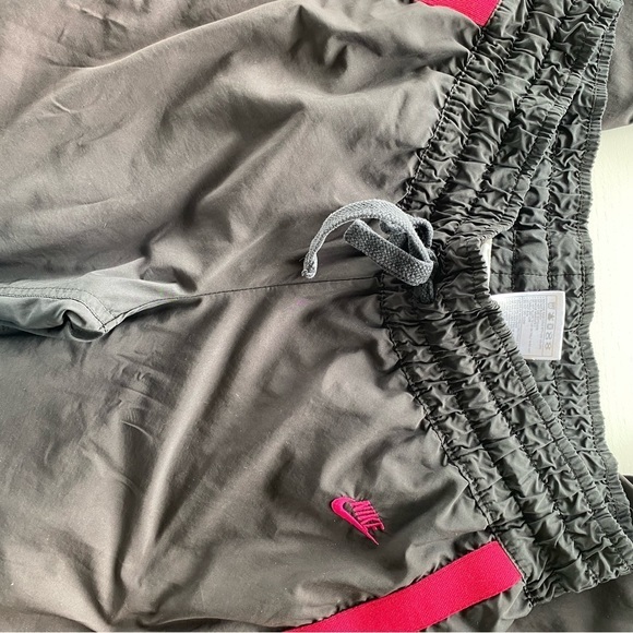 Nike 90s vintage black/hot‎ pink track pants small - Picture 8 of 8